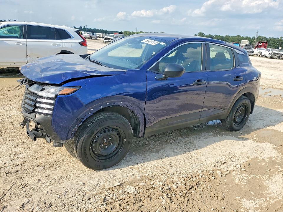 2025 Nissan Kicks მანქანა იყიდება აუქციონზე, vin: 3N8AP6BB8SL376490, აუქციონის ნომერი: 55439376