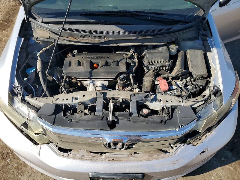 Auction sale of the 2012 Honda Civic 4d Lx, vin: 2HGFB2F51CH608422, lot number: 54057976