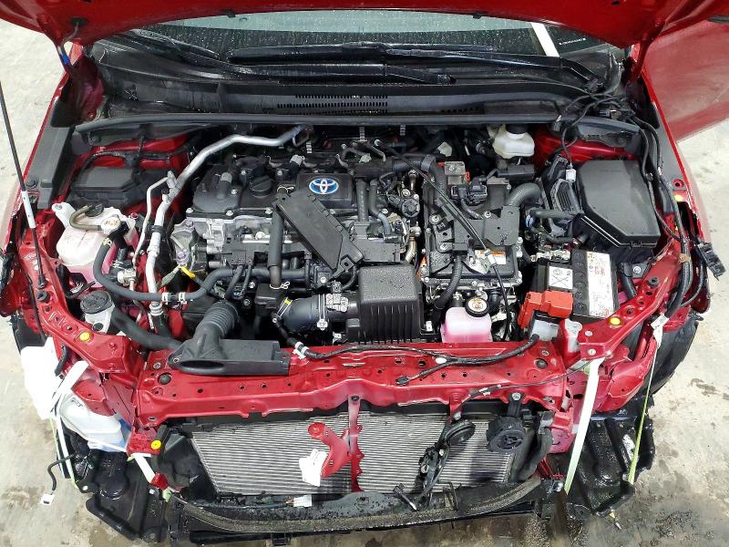 52077926 :رقم المزاد ، JTDBCMFEXRJ035453 vin ، 2024 Toyota Corolla Hybrid مزاد بيع