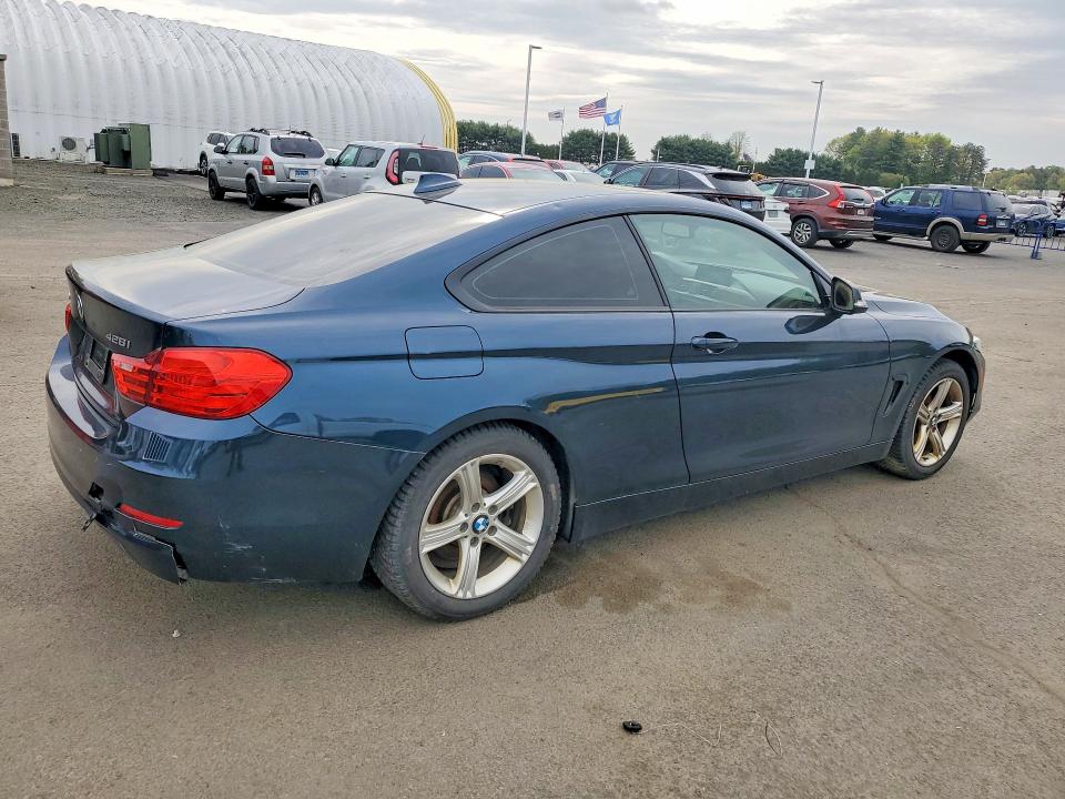 2014 Bmw 428 მანქანა იყიდება აუქციონზე, vin: WBA3N9C52EF722100, აუქციონის ნომერი: 52648876