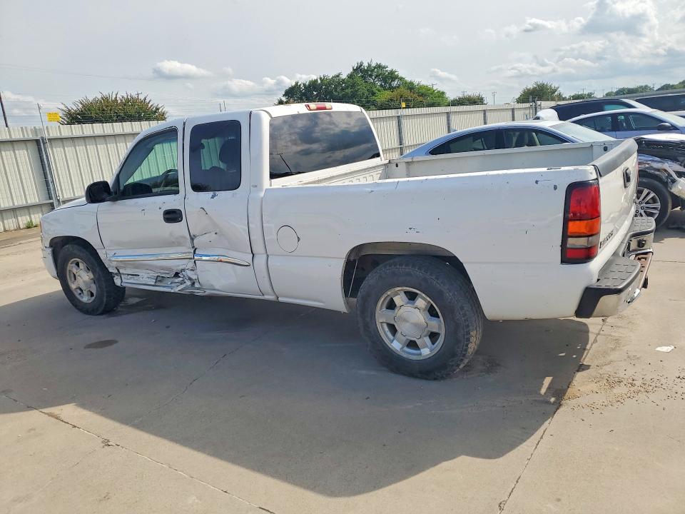 2004 Gmc New Sierra მანქანა იყიდება აუქციონზე, vin: 2GTEC19T041194314, აუქციონის ნომერი: 54882456