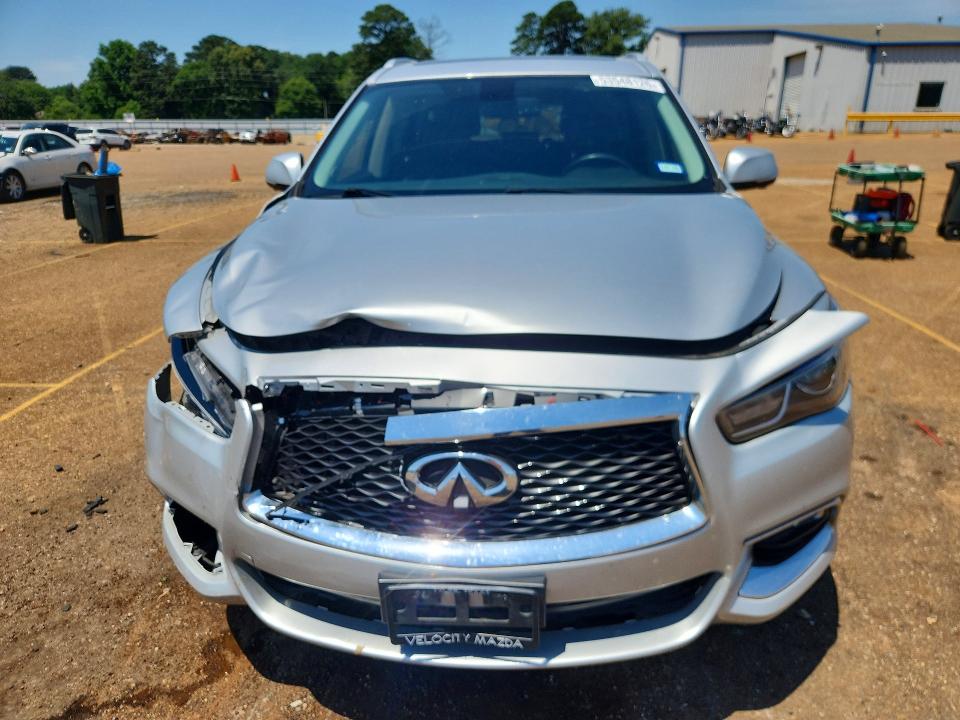 53548126 :رقم المزاد ، 5N1DL0MM3HC501220 vin ، 2017 Infiniti Qx60 مزاد بيع