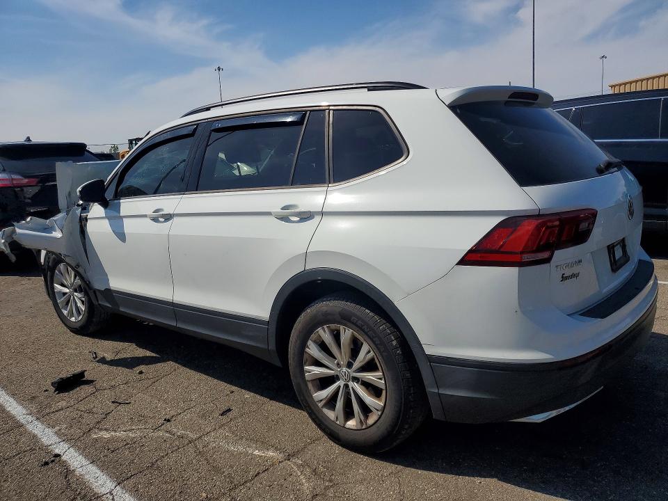 Aukcja sprzedaży 2018 Volkswagen Tiguan, vin: 3VV1B7AX6JM091780, numer aukcji: 53175226