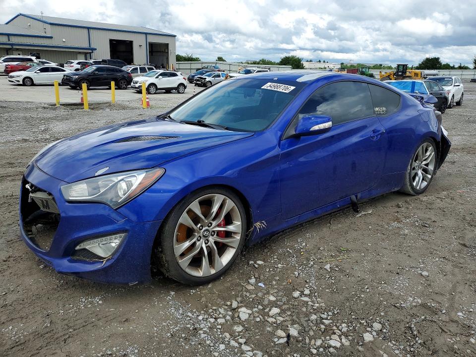 Продажа на аукционе авто 2013 Hyundai Genesis Coupe, vin: KMHHU6KJ3DU092702, номер лота: 54988706