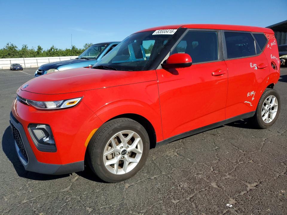 53555416 :رقم المزاد ، KNDJ23AU8L7038475 vin ، 2020 Kia Soul مزاد بيع
