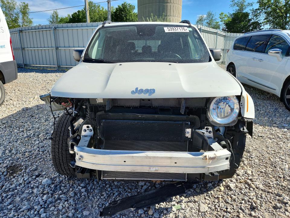 Продажа на аукционе авто 2021 Jeep Renegade, vin: ZACNJDD13MPN32627, номер лота: 53937176