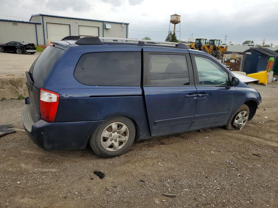 Продажа на аукционе авто 2006 Kia Sedona, vin: KNDMB233866039423, номер лота: 54206676