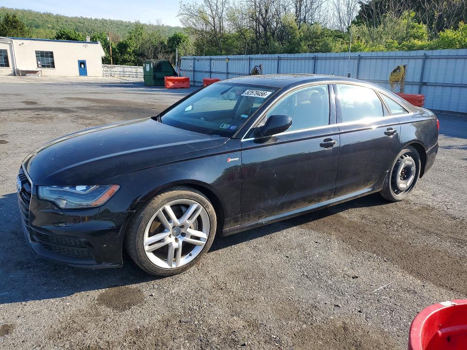 Продажа на аукционе авто 2014 Audi A6, vin: WAUHGAFC3EN138158, номер лота: 52579456