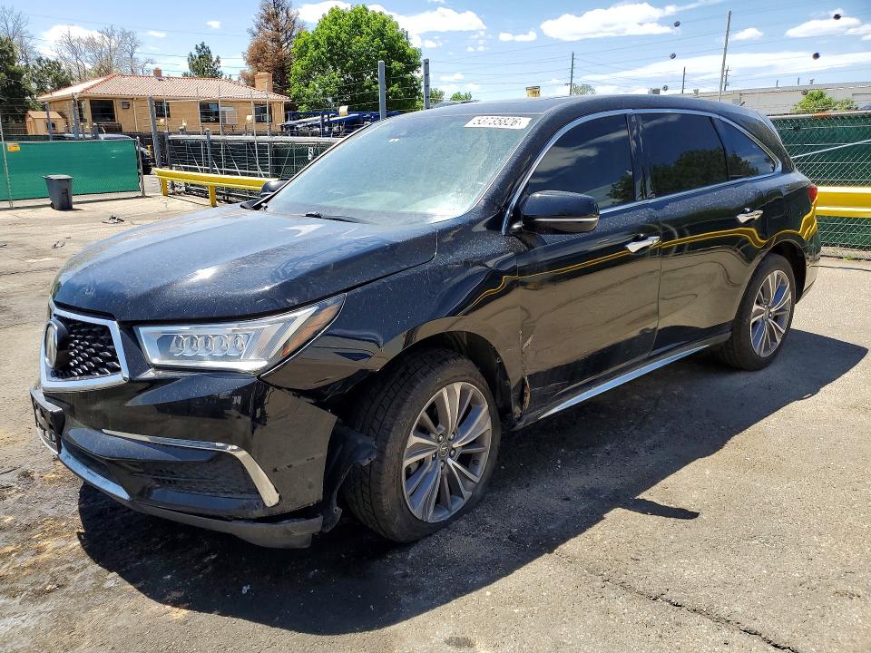 Aukcja sprzedaży 2017 Acura Mdx, vin: 5FRYD4H59HB028518, numer aukcji: 53735826