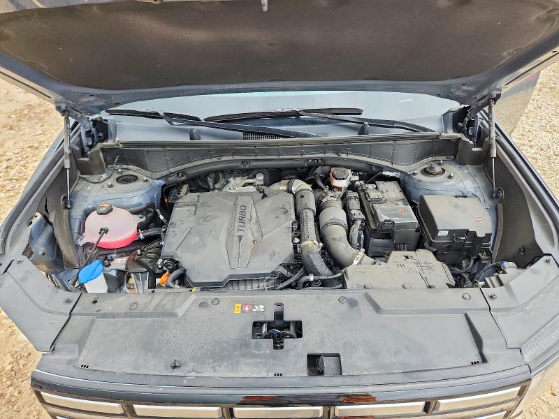 2025 Hyundai Santa Fe მანქანა იყიდება აუქციონზე, vin: 5NMP24GL9SH123542, აუქციონის ნომერი: 48937626