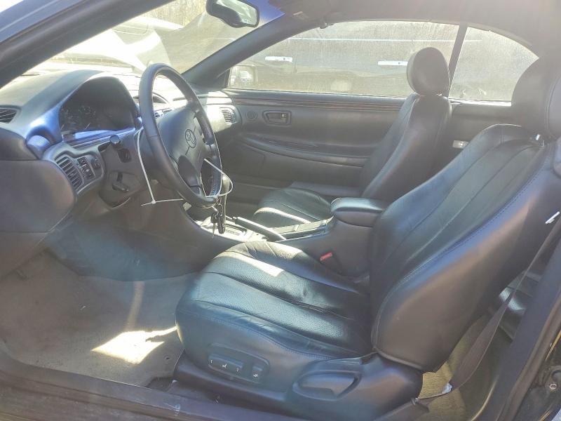 2001 Toyota Camry Solara მანქანა იყიდება აუქციონზე, vin: 2T1FF22P51C861048, აუქციონის ნომერი: 51868486