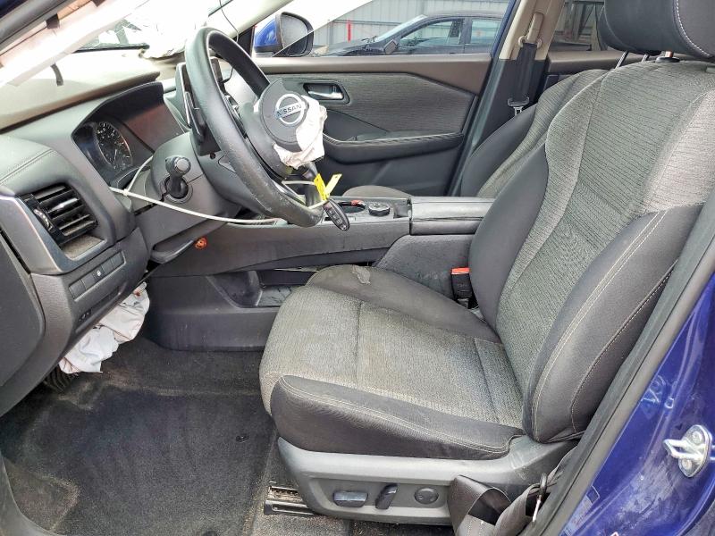 2021 Nissan Rogue მანქანა იყიდება აუქციონზე, vin: 5N1AT3BB1MC708348, აუქციონის ნომერი: 51566046