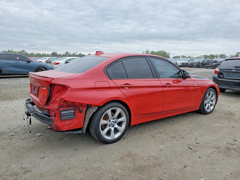 Продажа на аукционе авто 2015 Bmw 328, vin: WBA3A5G52FNS84118, номер лота: 53936306