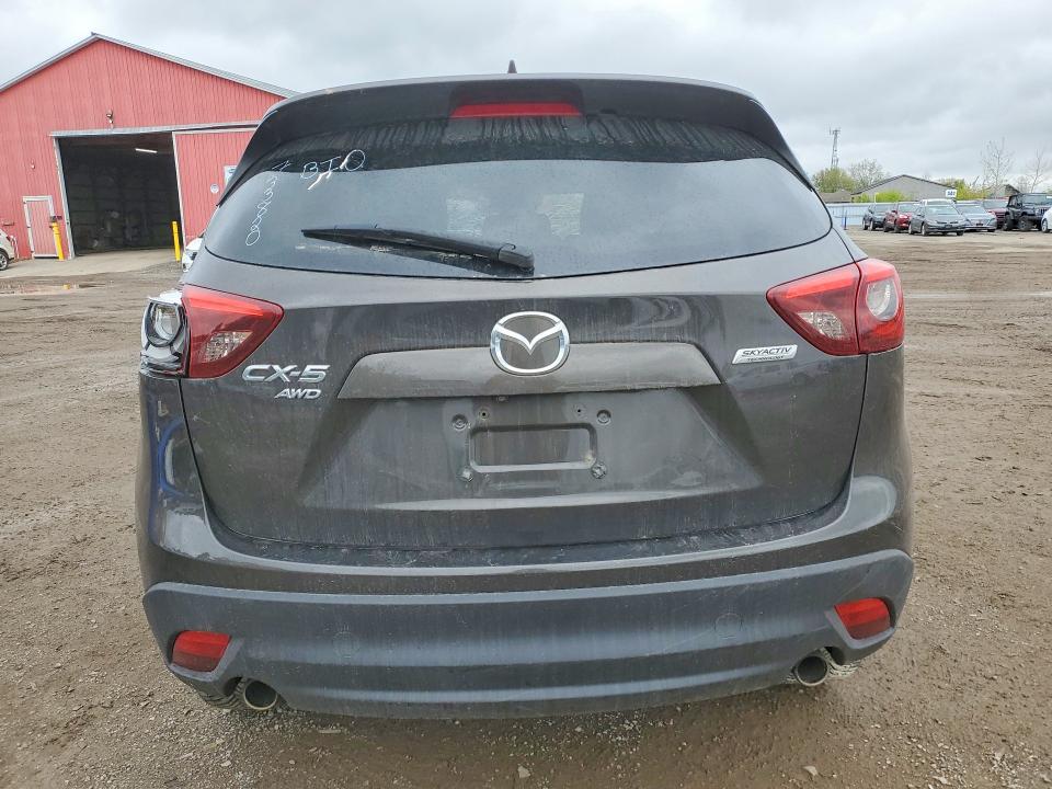 52868736 :رقم المزاد ، JM3KE4DY4G0733820 vin ، 2016 Mazda Cx-5 مزاد بيع