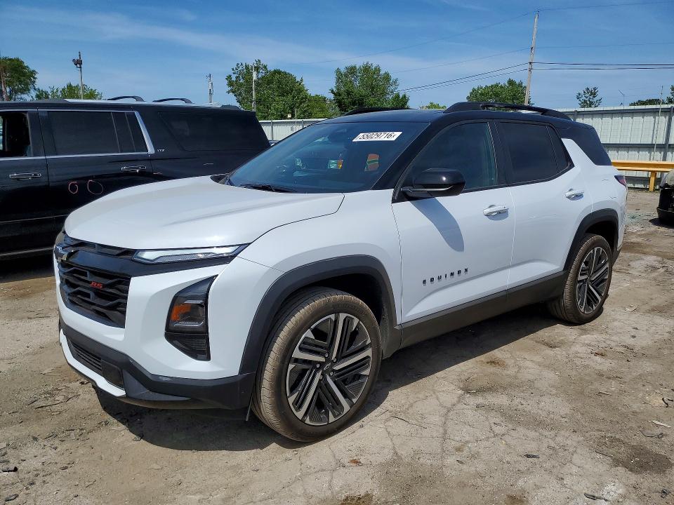 Aukcja sprzedaży 2026 Chevrolet Equinox, vin: 3GNAXTEG5TL287440, numer aukcji: 55029716
