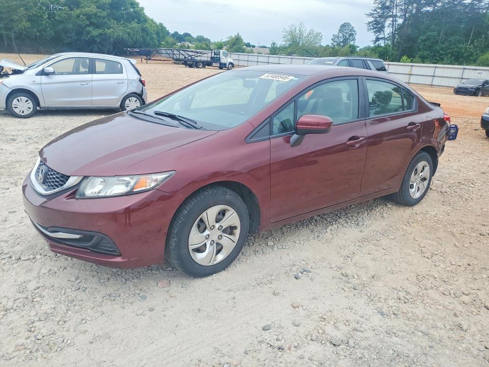 Aukcja sprzedaży 2014 Honda Civic, vin: 19XFB2F58EE022801, numer aukcji: 52488946