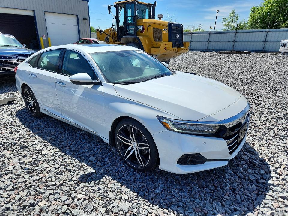 54957246 :رقم المزاد ، 1HGCV2F99MA017221 vin ، 2021 Honda Accord مزاد بيع
