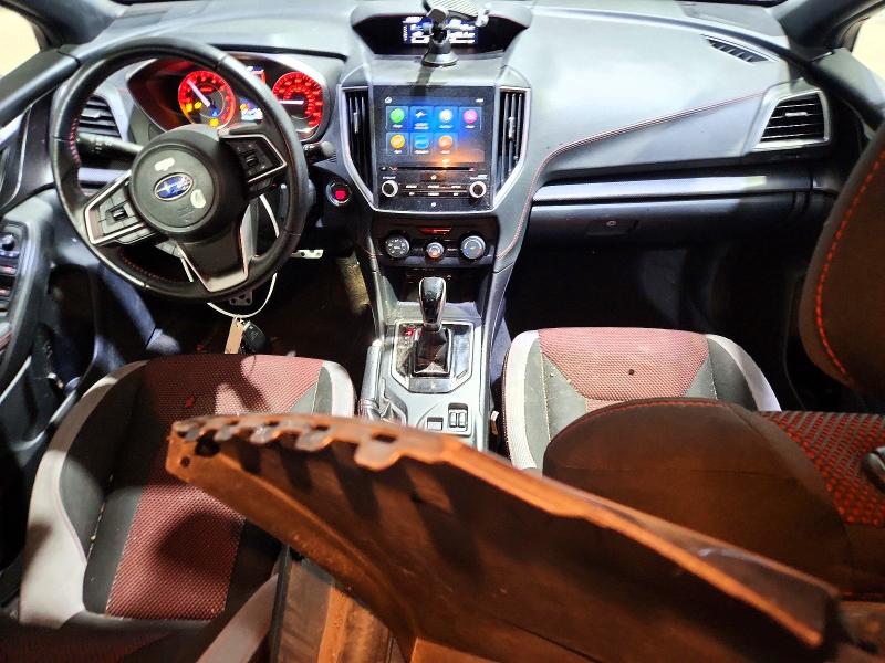 2022 Subaru Impreza მანქანა იყიდება აუქციონზე, vin: 4S3GTAL60N3705687, აუქციონის ნომერი: 53625226