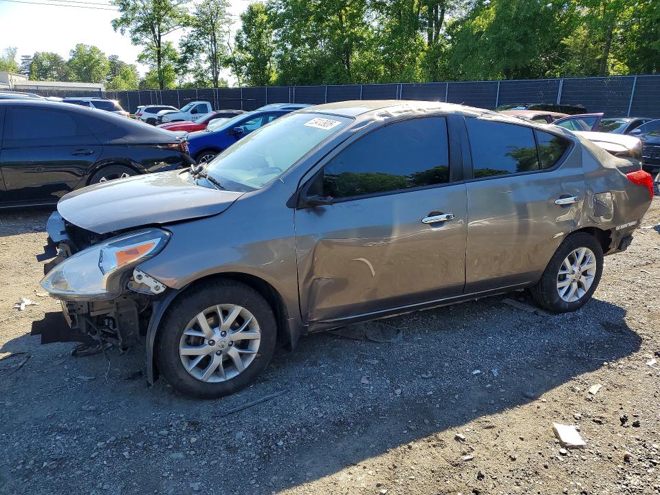 Продаж на аукціоні авто 2017 Nissan Versa, vin: 3N1CN7AP6HL903595, номер лоту: 53413926