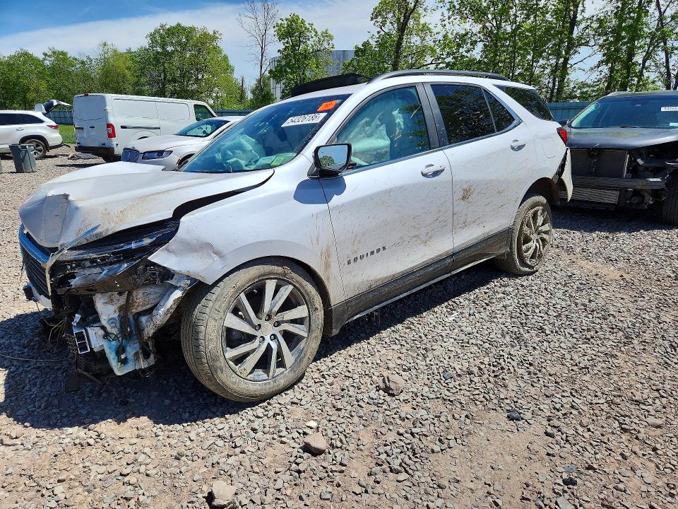Продажа на аукционе авто 2022 Chevrolet Equinox, vin: 3GNAXUEV6NL137912, номер лота: 54326186