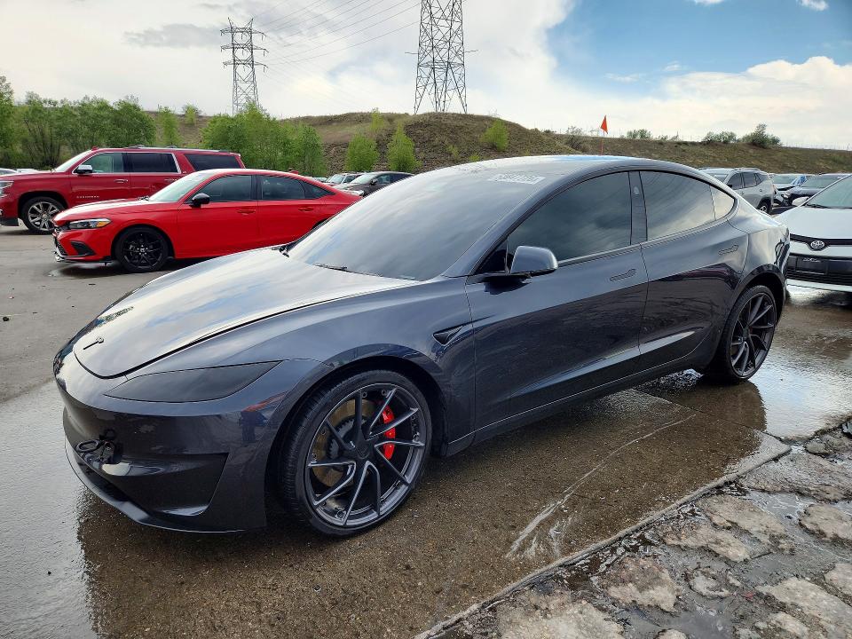 Продаж на аукціоні авто 2025 Tesla Model 3, vin: 5YJ3E1ET5SF986279, номер лоту: 53847726