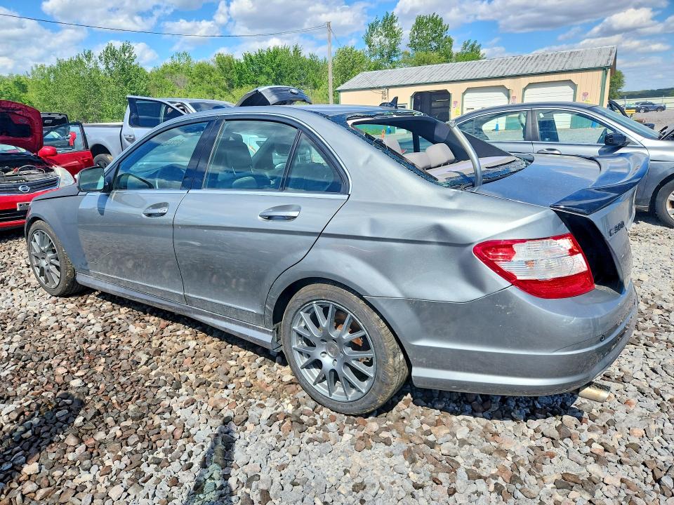 Продажа на аукционе авто 2008 Mercedes-benz C, vin: WDDGF81X38F094560, номер лота: 57937576