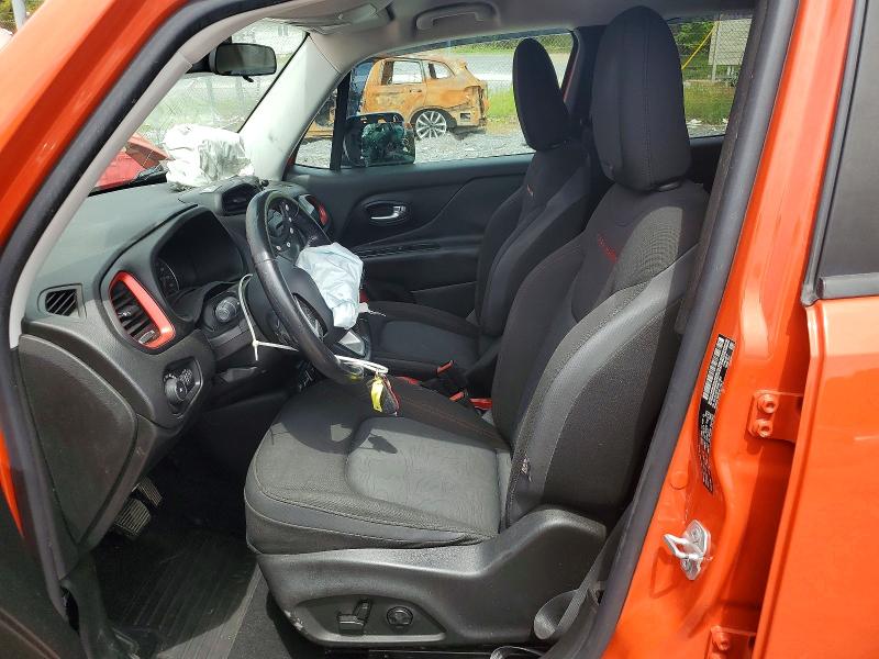 2015 Jeep Renegade მანქანა იყიდება აუქციონზე, vin: ZACCJBCT7FPB77305, აუქციონის ნომერი: 55044996