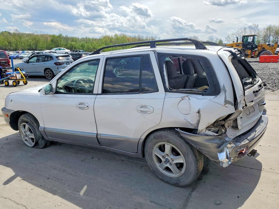 Продаж на аукціоні авто 2003 Hyun Santa Fe, vin: KM8SC73D13U472238, номер лоту: 52219366