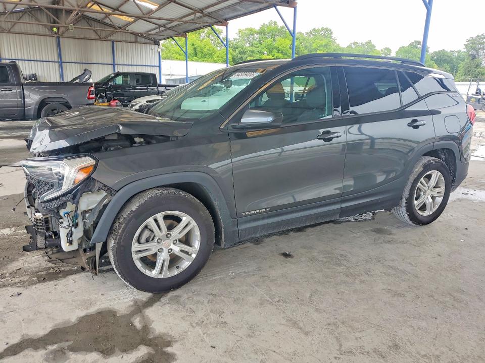 59550606 :رقم المزاد ، 3GKALMEV9KL349823 vin ، 2019 Gmc Terrain مزاد بيع