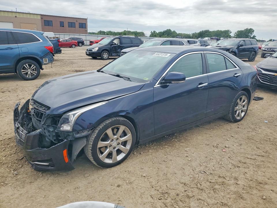 Продажа на аукционе авто 2016 Cadillac Ats, vin: 1G6AH5SXXG0151199, номер лота: 54431376