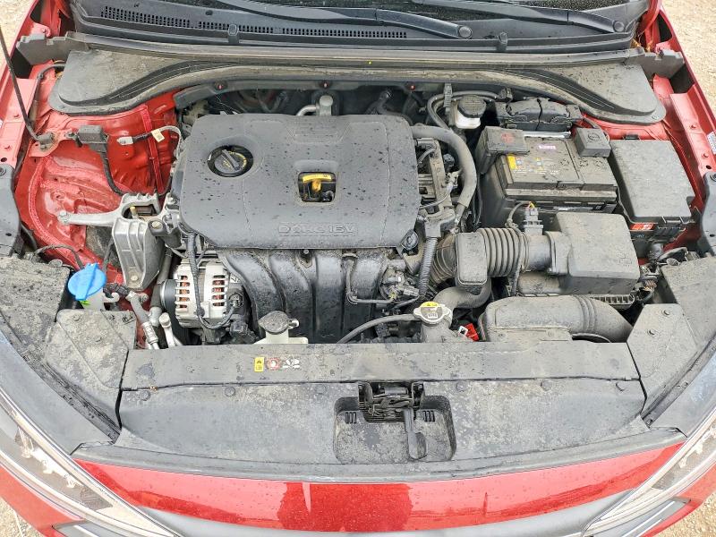 2020 Hyundai Elantra მანქანა იყიდება აუქციონზე, vin: KMHD84LF8LU077645, აუქციონის ნომერი: 54086646