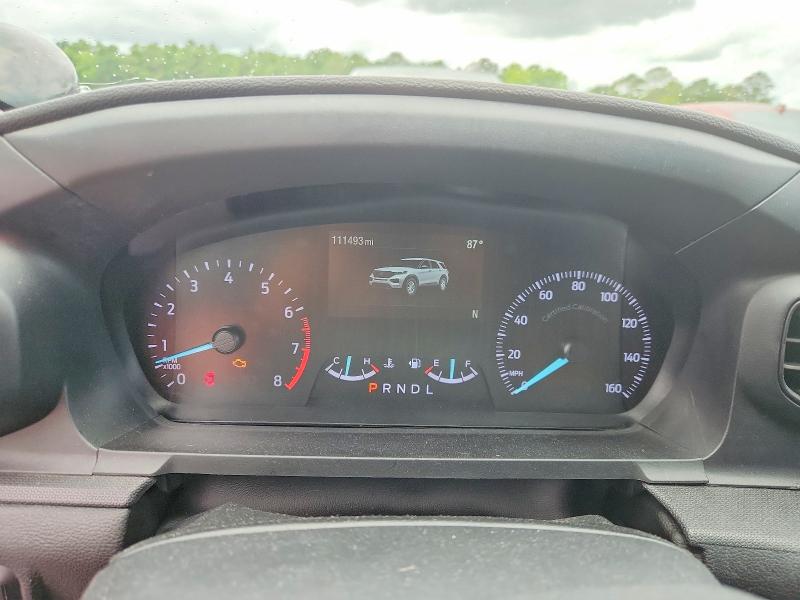 54924176 :رقم المزاد ، 1FM5K8AC3MNA14177 vin ، 2021 Ford Explorer مزاد بيع