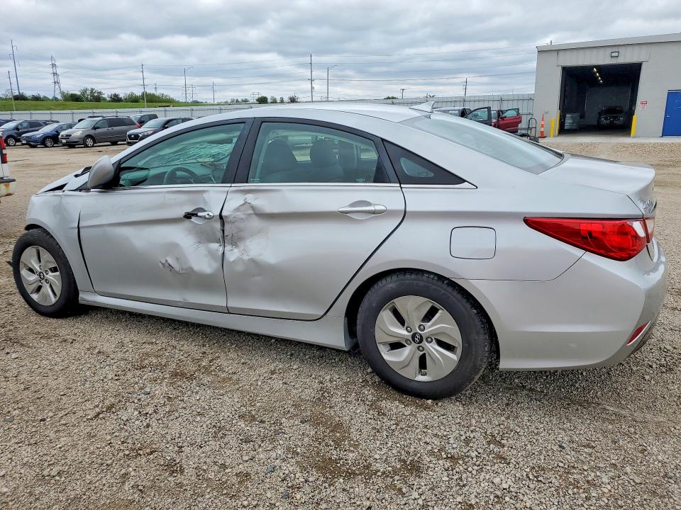 2014 Hyundai Sonata მანქანა იყიდება აუქციონზე, vin: 5NPEB4AC6EH813899, აუქციონის ნომერი: 54252836