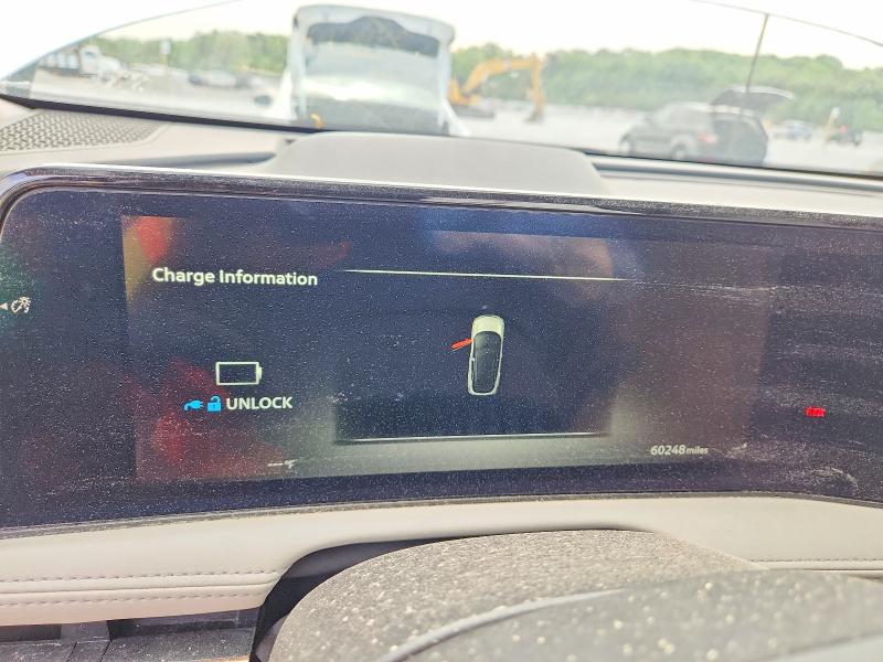 2023 Nissan Ariya მანქანა იყიდება აუქციონზე, vin: JN1CF0BB2PM710405, აუქციონის ნომერი: 53188896