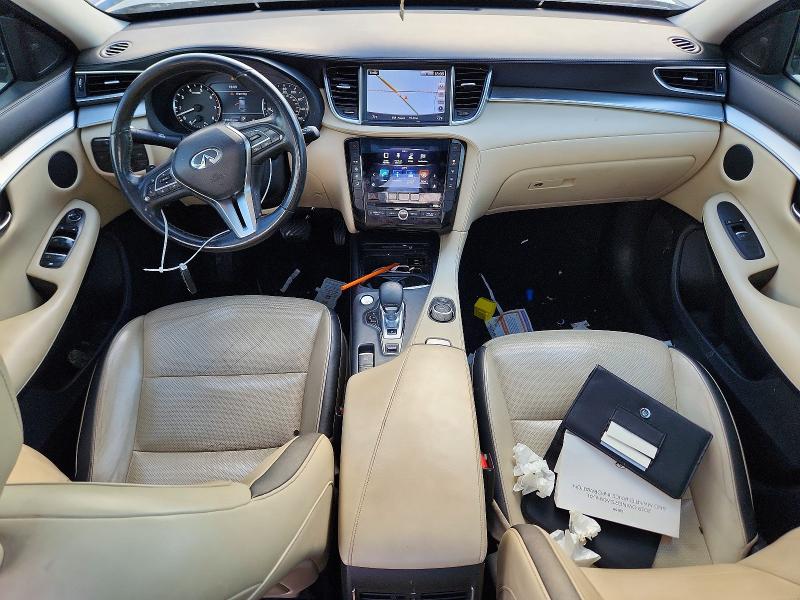 52952026 :رقم المزاد ، 3PCAJ5M18KF108114 vin ، 2019 Infiniti Qx50 مزاد بيع