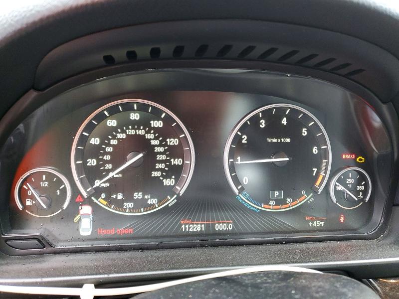51851986 :رقم المزاد ، WBA5B3C54GD549628 vin ، 2016 Bmw 535 مزاد بيع