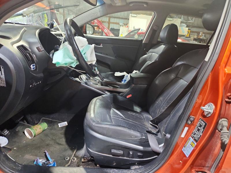 Продажа на аукционе авто 2011 Kia Sportage, vin: KNDPCCA20B7077856, номер лота: 55075596