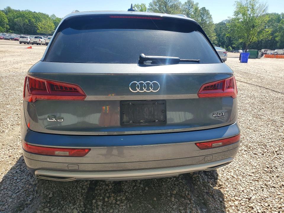 2018 Audi Q5 მანქანა იყიდება აუქციონზე, vin: WA1ANAFY9J2222075, აუქციონის ნომერი: 52075526