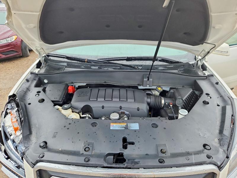 52861486 :رقم المزاد ، 1GKKRRKD0FJ321157 vin ، 2015 Gmc Acadia مزاد بيع