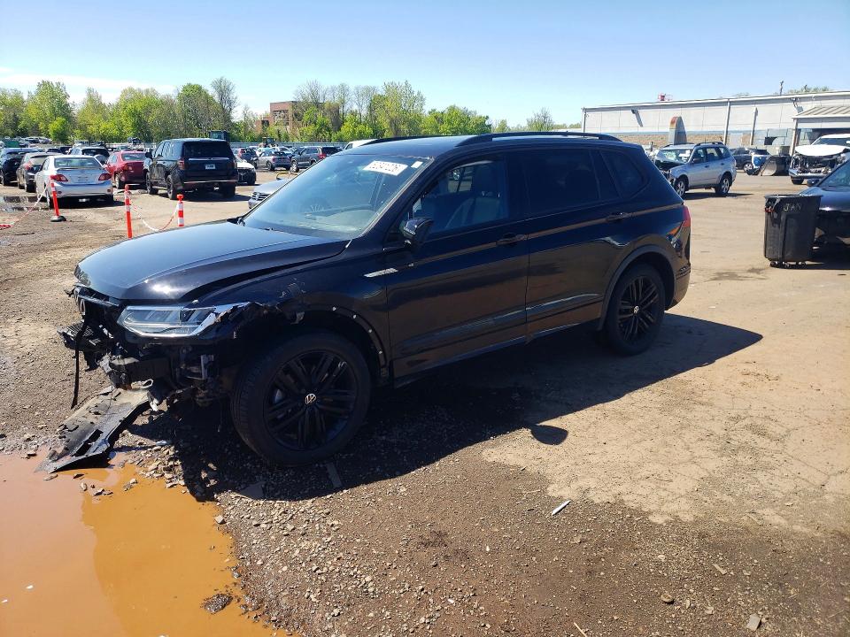 Продажа на аукционе авто 2022 Volkswagen Tiguan, vin: 3VV8B7AX9NM047471, номер лота: 52341226