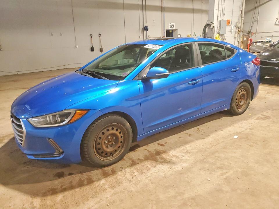Продаж на аукціоні авто 2017 Hyundai Elantra, vin: KMHD84LF8HU187795, номер лоту: 52255966