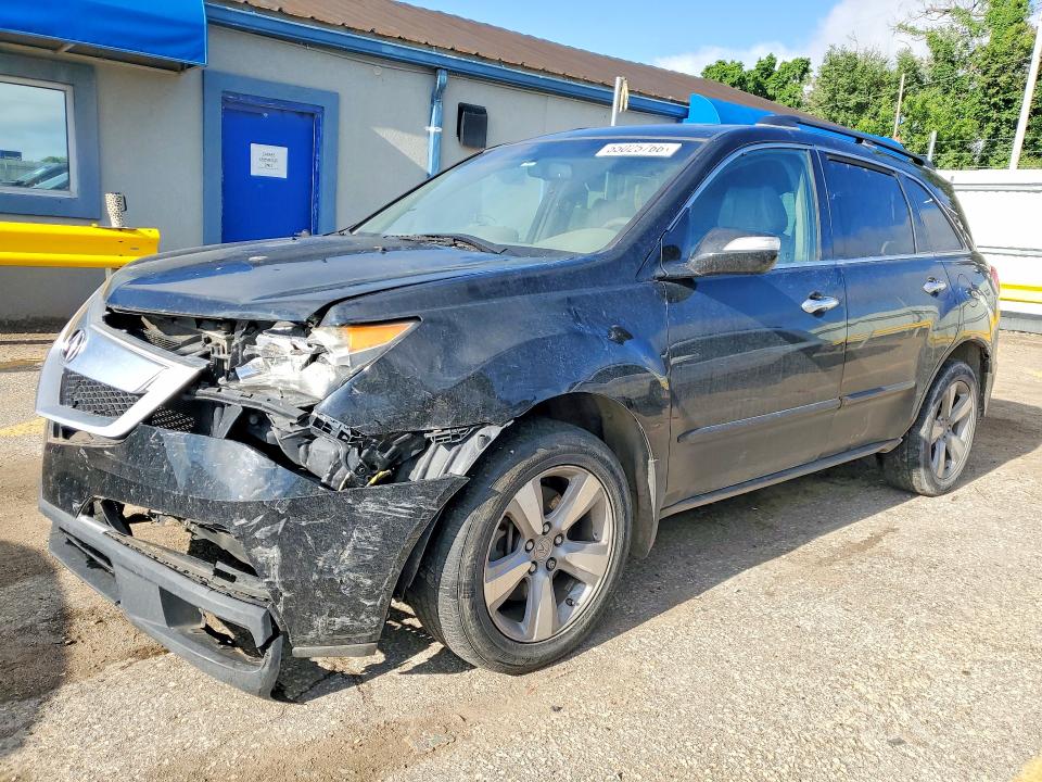 Продаж на аукціоні авто 2012 Acura Mdx, vin: 2HNYD2H35CH530217, номер лоту: 55025766