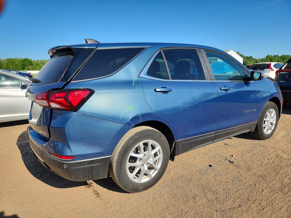 2024 Chevrolet Equinox მანქანა იყიდება აუქციონზე, vin: 3GNAXUEG9RL295281, აუქციონის ნომერი: 55068406