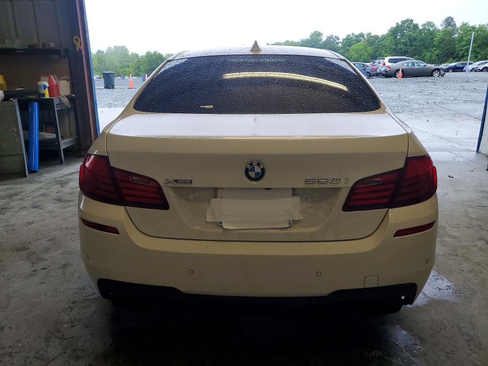 2013 Bmw 550 მანქანა იყიდება აუქციონზე, vin: WBAFU9C52DDY71519, აუქციონის ნომერი: 52576606