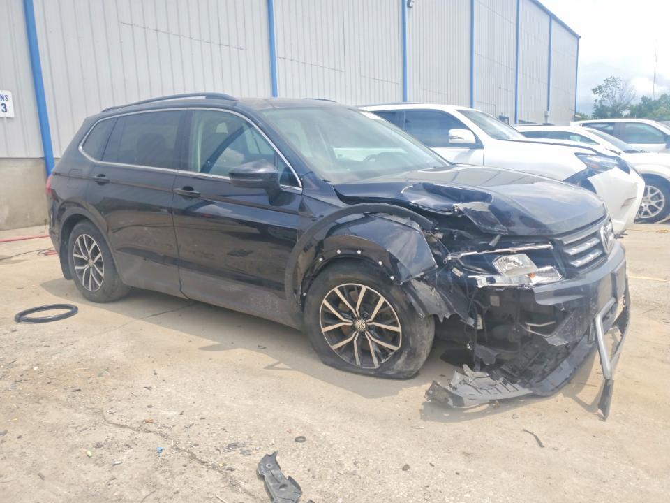 2019 Volkswagen Tiguan მანქანა იყიდება აუქციონზე, vin: 3VV3B7AX1KM075206, აუქციონის ნომერი: 53197226