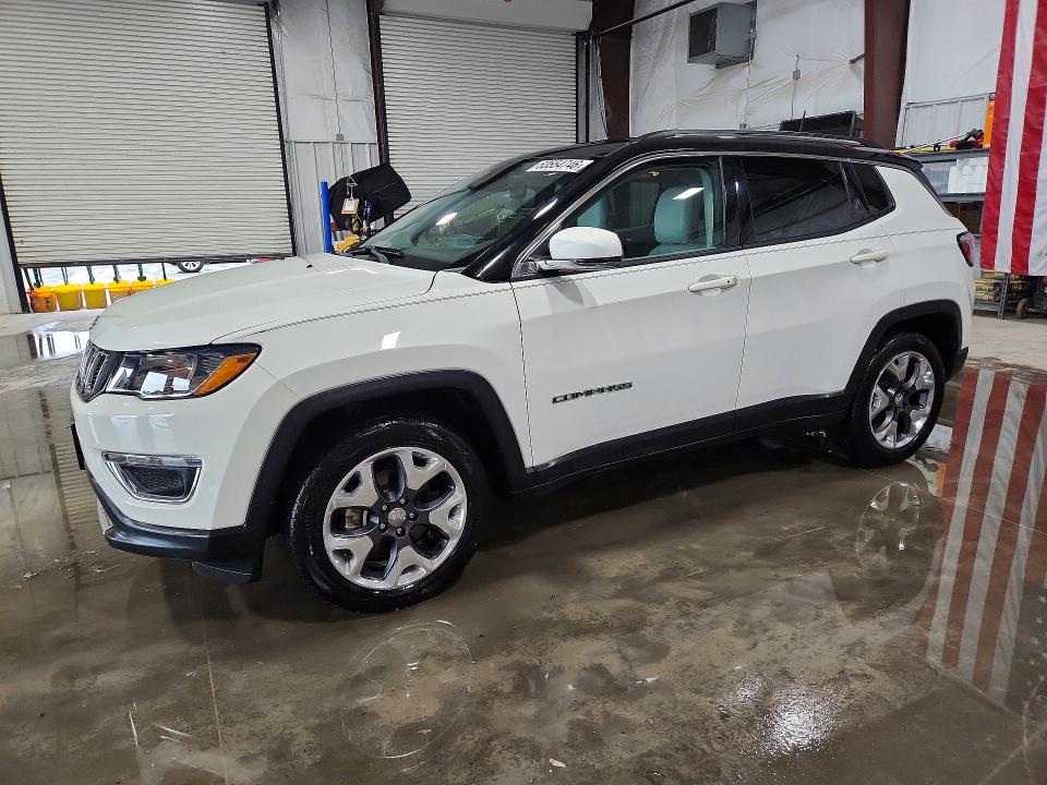 Продажа на аукционе авто 2021 Jeep Compass, vin: 3C4NJCCB3MT605270, номер лота: 53554746