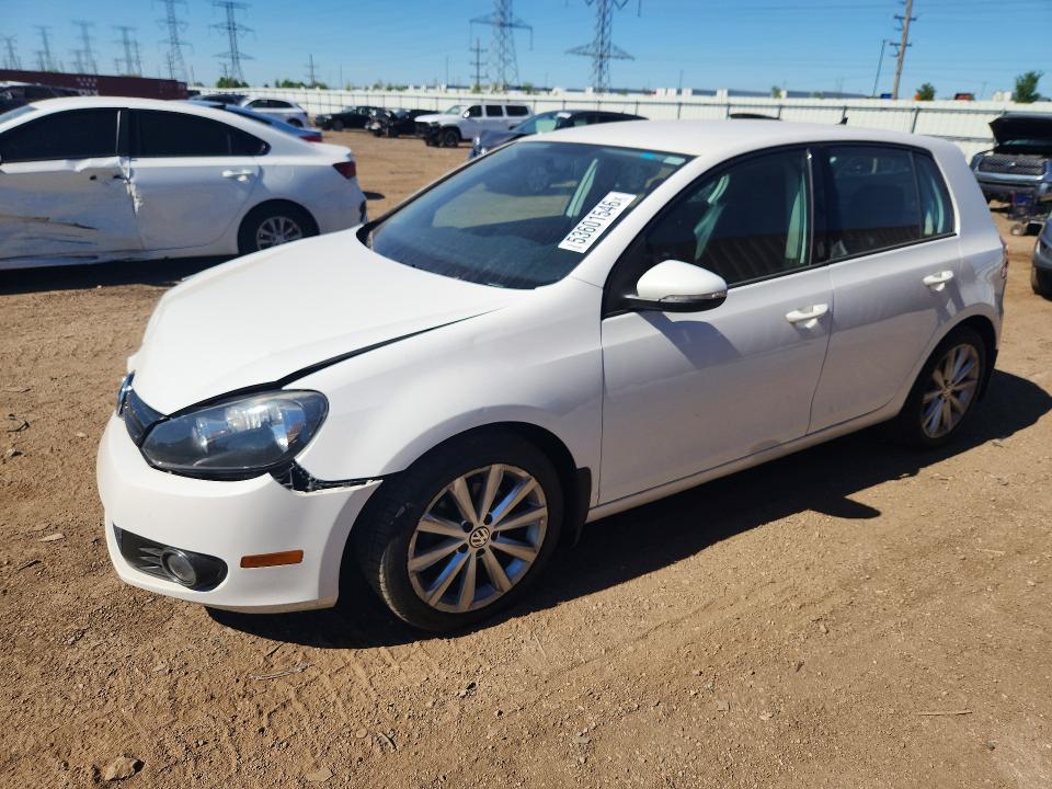 Продаж на аукціоні авто 2014 Volkswagen Golf, vin: WVWDM7AJ0EW004835, номер лоту: 53601546