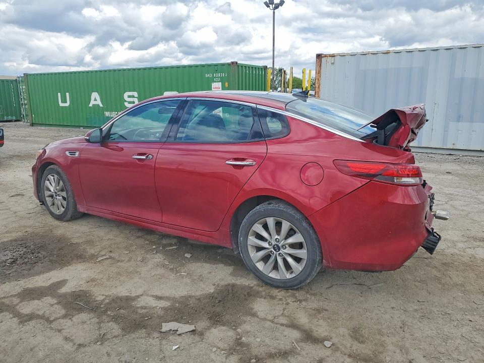 Продаж на аукціоні авто 2018 Kia Optima, vin: 5XXGT4L35JG237053, номер лоту: 52016256