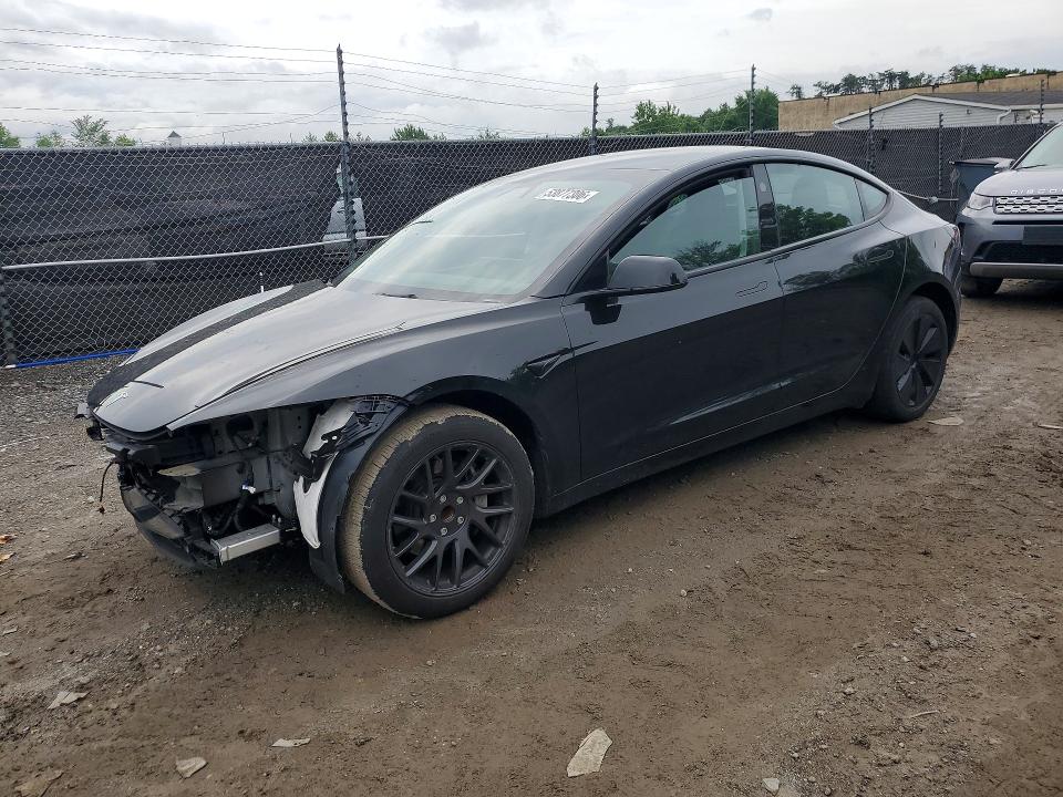 Aukcja sprzedaży 2024 Tesla Model 3, vin: 5YJ3E1EA9RF860578, numer aukcji: 53877306