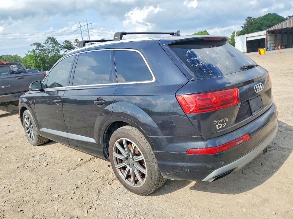 2017 Audi Q7 მანქანა იყიდება აუქციონზე, vin: WA1LAAF75HD012275, აუქციონის ნომერი: 53927836